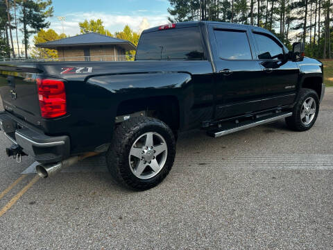 2018 Chevrolet Silverado 2500HD LT