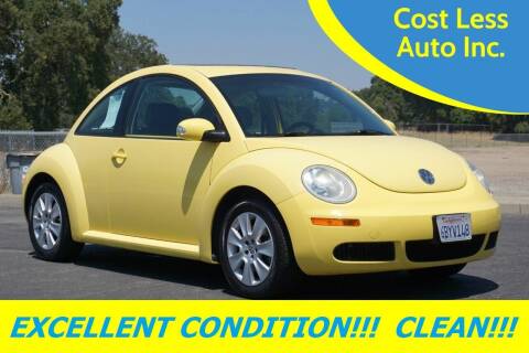 2008 Volkswagen New Beetle for sale at Cost Less Auto Inc. in Rocklin CA