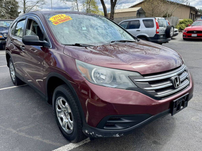 2014 Honda CR-V LX