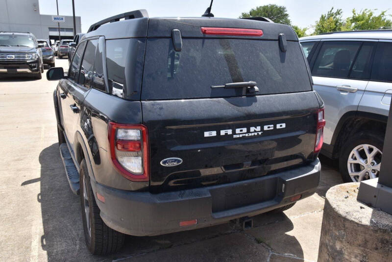 2023 Ford Bronco Sport Outer Banks