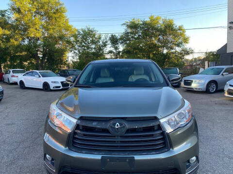 2016 Toyota Highlander LE