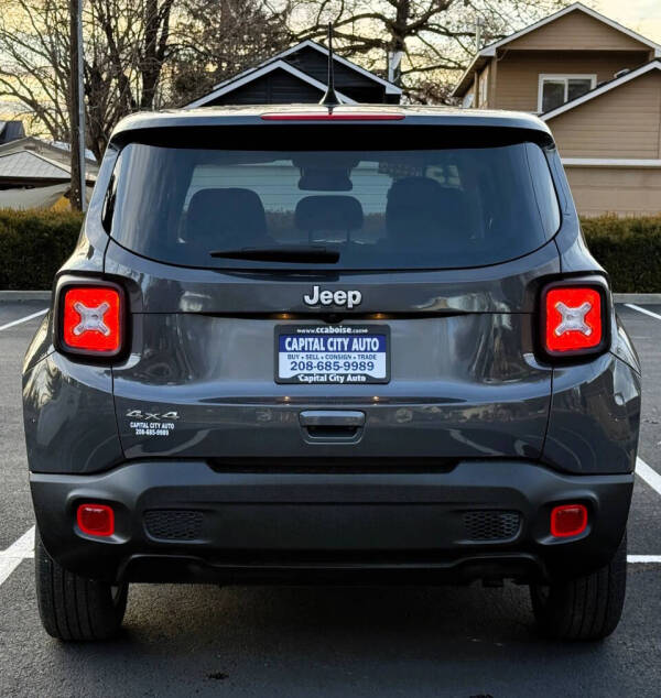 2023 Jeep Renegade Latitude
