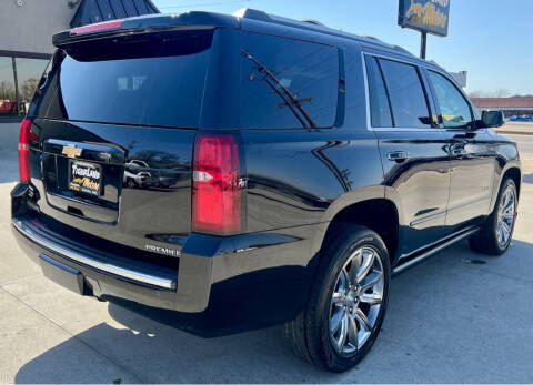 2019 Chevrolet Tahoe Premier