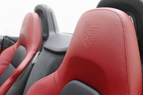 2018 Porsche 718 Boxster S