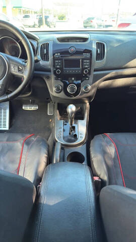 2010 Kia Forte Koup SX