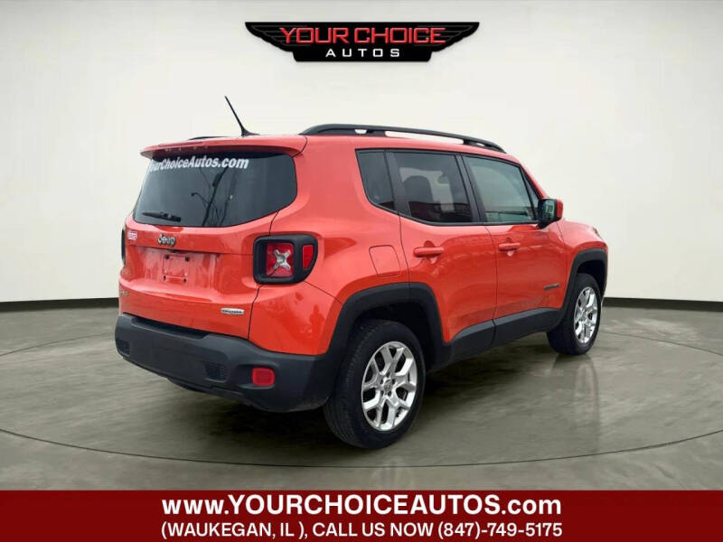 2015 Jeep Renegade Latitude