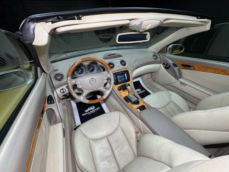 2003 Mercedes-Benz SL-Class SL 500