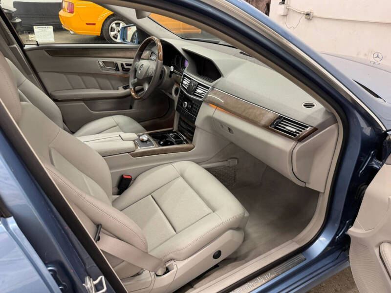 2011 Mercedes-Benz E-Class