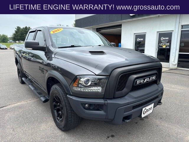 2021 RAM 1500 Classic Warlock