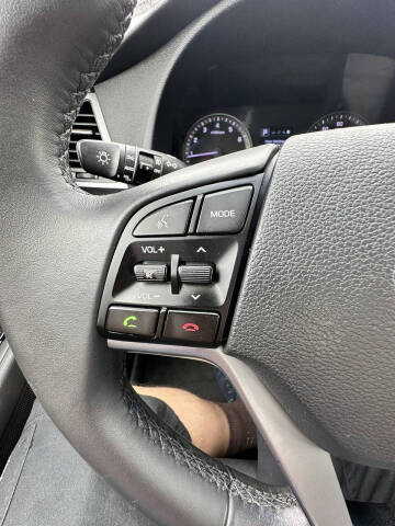 2016 Hyundai Tucson Sport