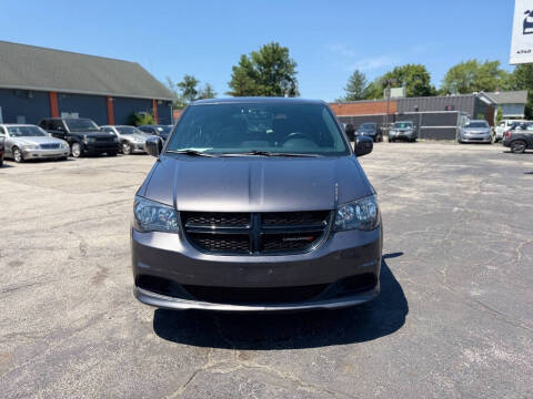 2016 Dodge Grand Caravan SE