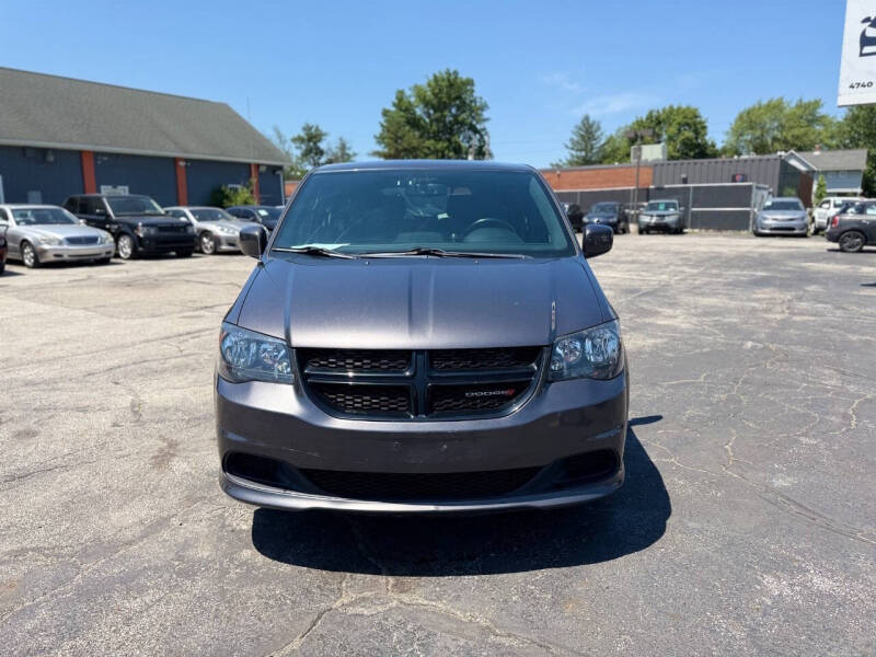 2016 Dodge Grand Caravan SE