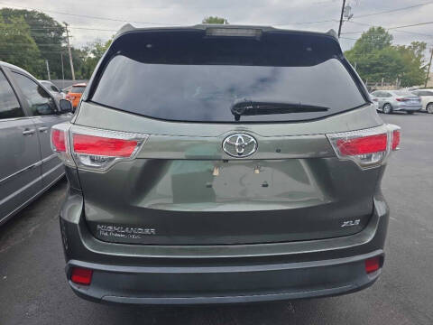 2016 Toyota Highlander XLE