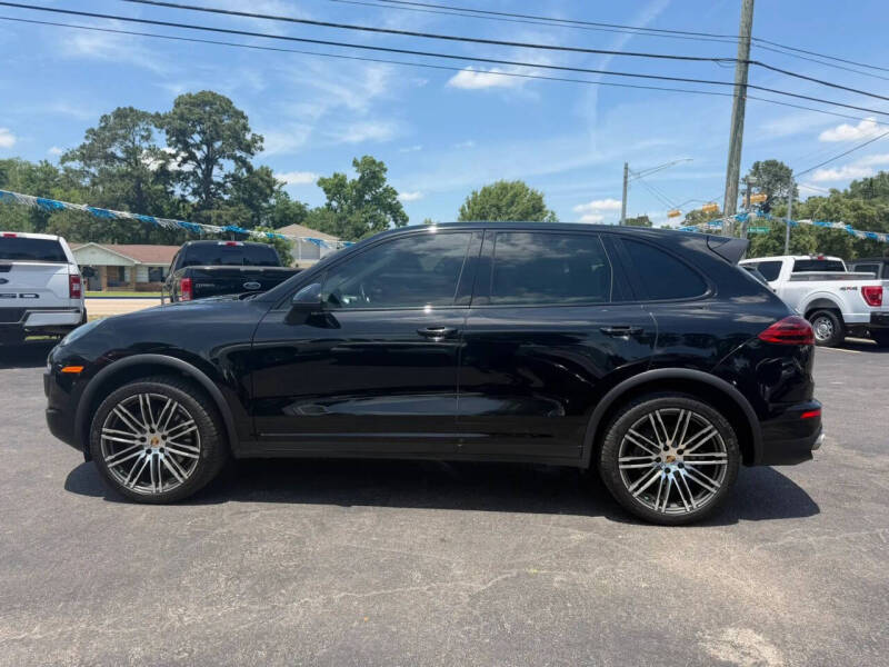 2016 Porsche Cayenne