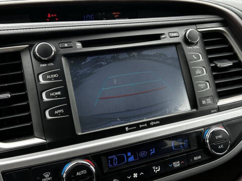 2017 Toyota Highlander XLE