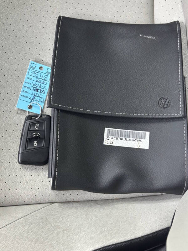 2020 Volkswagen Jetta S