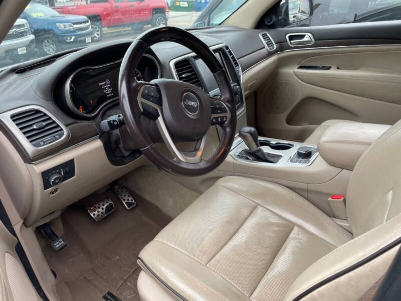 2016 Jeep Grand Cherokee Overland