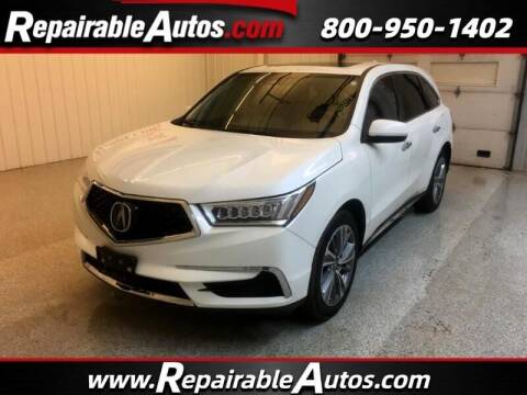 2018 Acura MDX for sale at Ken's Auto in Strasburg ND