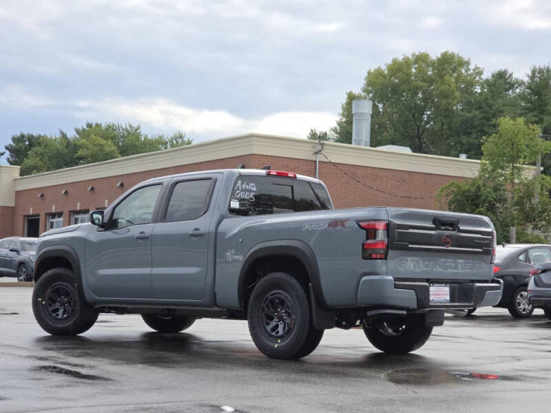 2025 Nissan Frontier PRO-4X