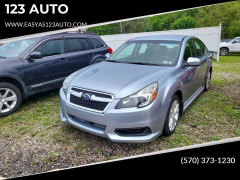 2013 Subaru Legacy for sale at 123 AUTO in Kulpmont PA