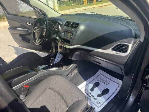 2018 Dodge Journey SE