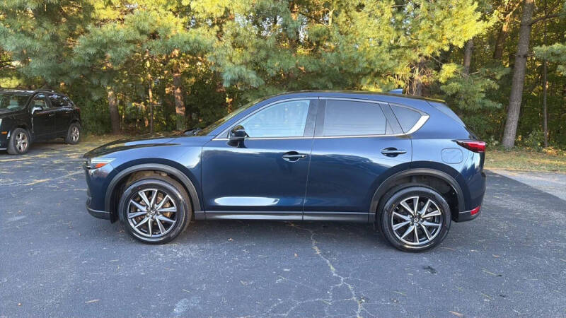 2018 Mazda CX-5 Grand Touring