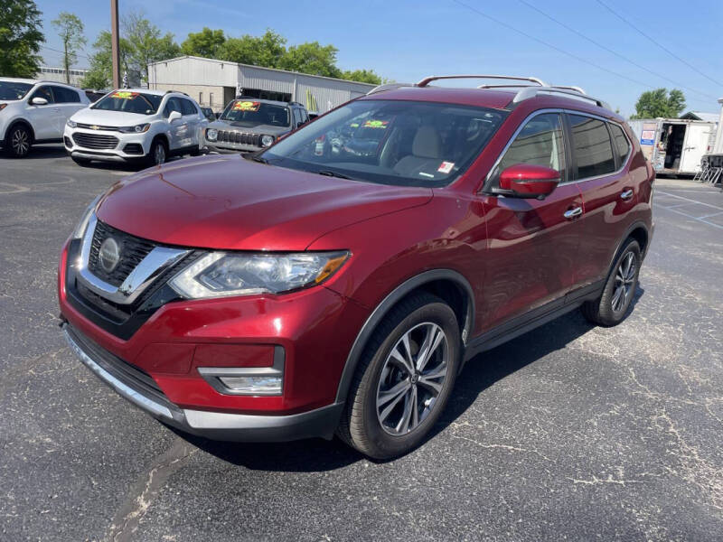2019 Nissan Rogue S