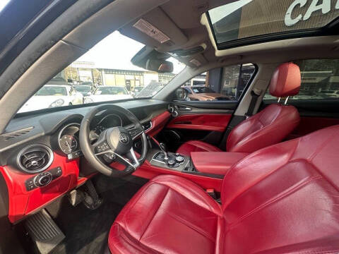 2018 Alfa Romeo Stelvio Ti