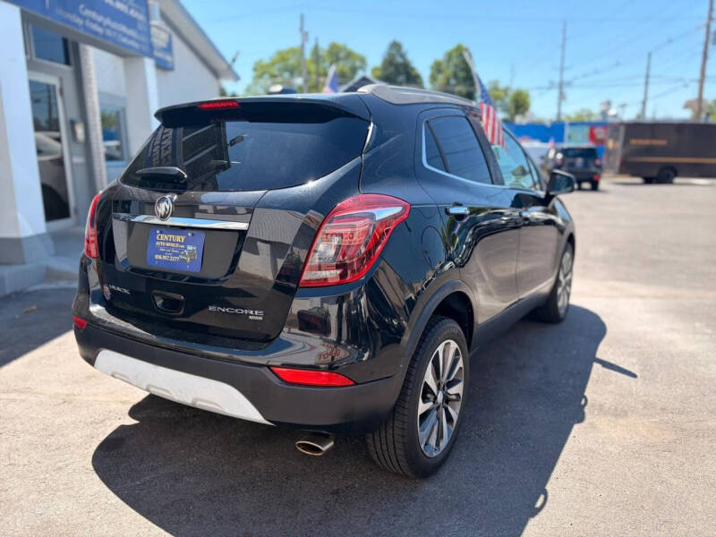 2017 Buick Encore Essence