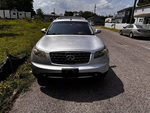 2007 Infiniti FX35