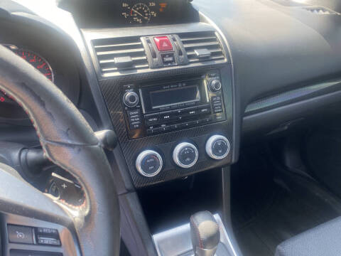 2015 Subaru WRX Premium