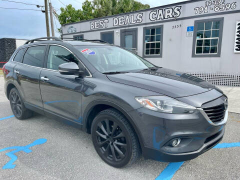 2014 Mazda CX-9 for sale at Best Deals Cars Inc in Fort Myers FL