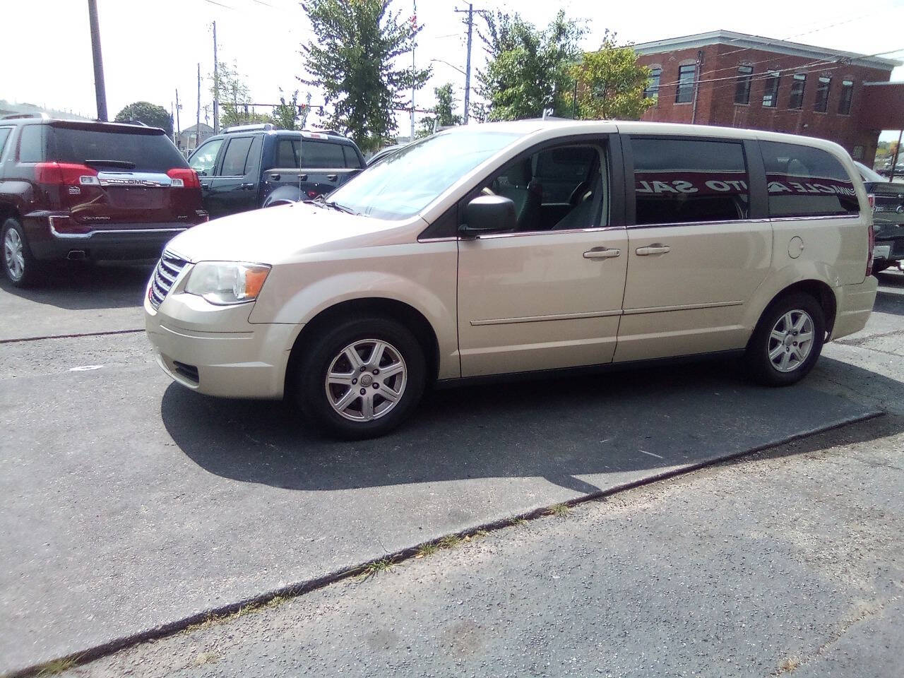 2010 Chrysler Town and Country for sale at Pinnacle Auto Sales in New Bedford, MA