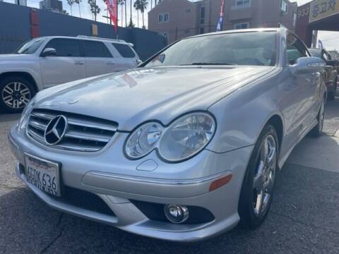 2009 Mercedes-Benz CLK for sale at Western Motors Inc in Los Angeles CA