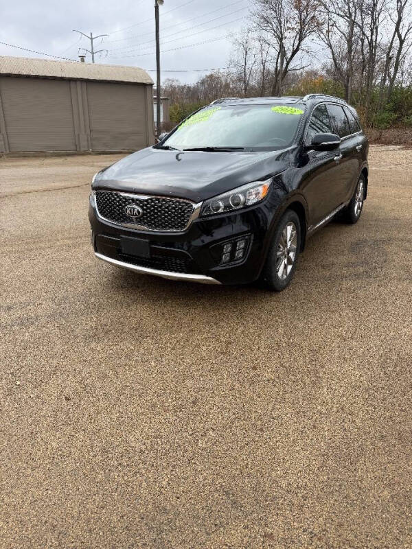 2018 Kia Sorento SX Limited V6