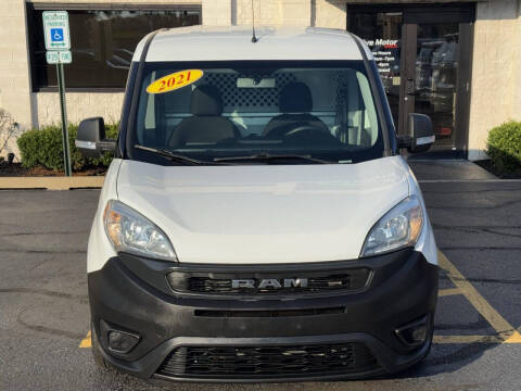2021 RAM ProMaster City Tradesman