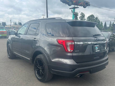 2019 Ford Explorer XLT