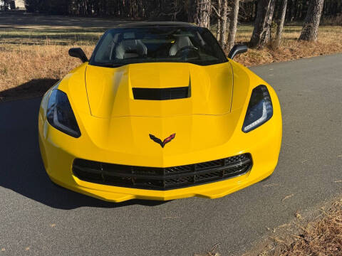 2015 Chevrolet Corvette Stingray Z51