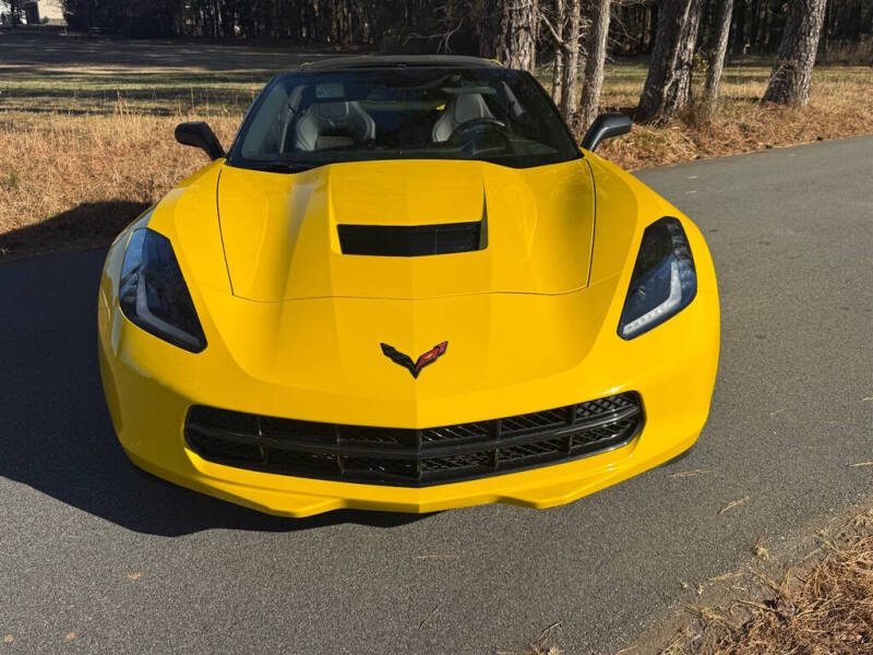 2015 Chevrolet Corvette Stingray Z51