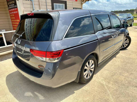 2015 Honda Odyssey EX-L