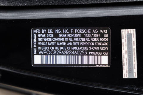 1994 Porsche 911 Carrera