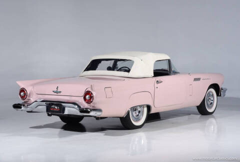 1957 Ford Thunderbird