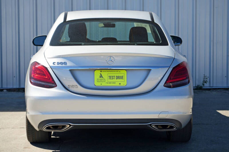 2020 Mercedes-Benz C-Class C 300