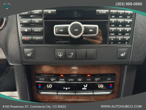 2013 Mercedes-Benz E-Class