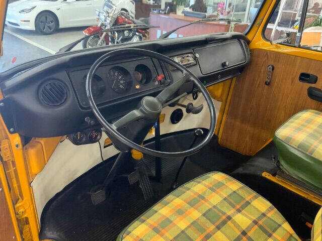 1976 Volkswagen Westfalia