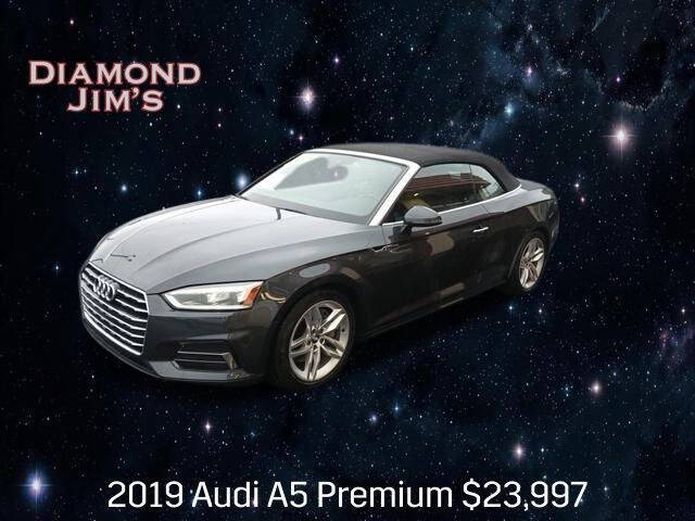 2019 Audi A5 Cabriolet Premium's photo