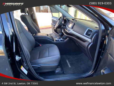 2018 Toyota Highlander LE