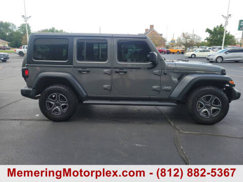 2019 Jeep Wrangler Unlimited