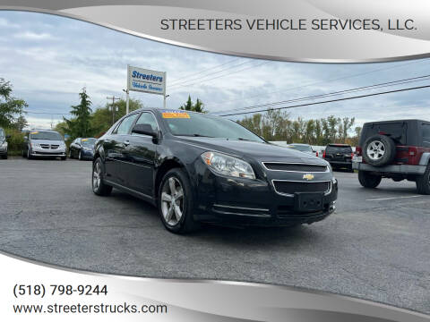 2012 Chevrolet Malibu for sale at Streeters Vehicle Services,  LLC. in Queensbury NY
