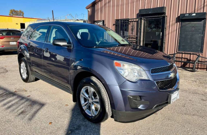 2013 Chevrolet Equinox LS's photo